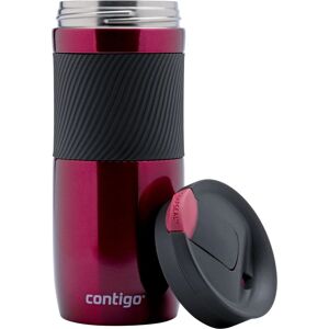 Contigo Byron Travel Mug - Vacuum Insulated - 470ml - Bordeaux - Travel Mug Contigo Byron Travel Mug - Vacuum Insulated - 470ml - Bordeaux - Travel Mug