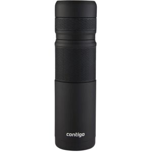 Contigo Botella Térmica 740ml Negro - Cantimplora Aislada Contigo Botella Térmica 740ml Negro - Cantimplora Aislada