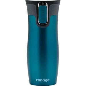 Contigo West Loop Turquoise Travel Mug - Travel Mug Contigo West Loop Turquoise Travel Mug - Travel Mug