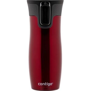 Contigo West Loop 470 ml Red Stainless Steel Travel Mug - Travel Mug Contigo West Loop 470 ml Red Stainless Steel Travel Mug - Travel Mug