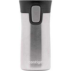 Contigo Pinnacle Mug en Acier Inoxydable - Mug de Voyage - Publicité Contigo Pinnacle Mug en Acier Inoxydable - Mug de Voyage - Publicité
