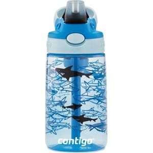 Contigo Kids Water Bottle Blue Sharks - Easy Clean - Water Bottle Contigo Kids Water Bottle Blue Sharks - Easy Clean - Water Bottle