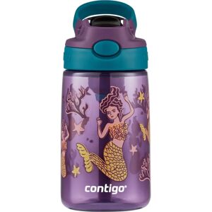 Contigo Purple Mermaids Kids Water Bottle - Easy Clean, Leak-Proof Contigo Purple Mermaids Kids Water Bottle - Easy Clean, Leak-Proof