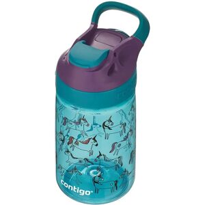 Contigo Gizmo Sip Kids - Unicorn Eggplant - Botella de agua para niños a prueba de fugas Contigo Gizmo Sip Kids - Unicorn Eggplant - Botella de agua para niños a prueba de fugas