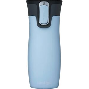 Contigo West Loop AUTOSEAL Termoskrus - 470 ml - Svart, Blå Rustfritt Stål Contigo West Loop AUTOSEAL Termoskrus - 470 ml - Svart, Blå Rustfritt Stål