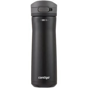 Contigo Jackson Chill 2.0 Water Bottle - Vacuum Insulated, 590ml, Black Contigo Jackson Chill 2.0 Water Bottle - Vacuum Insulated, 590ml, Black