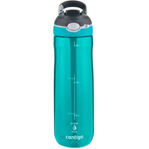 Contigo Ashland 720ml Green Water Bottle - Water Bottle Contigo Ashland 720ml Green Water Bottle - Water Bottle