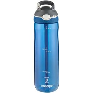 Contigo Ashland Blue 720ml Water Bottle - Water Bottle Contigo Ashland Blue 720ml Water Bottle - Water Bottle