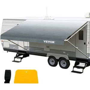 MOPHORN - 15ft Camper Awning - Vinyl - Canopy MOPHORN - 15ft Camper Awning - Vinyl - Canopy