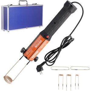 VEMOR Conjunto de Calentador de Inducción Magnética - 1000W, Portátil, 10 Bobinas VEMOR Conjunto de Calentador de Inducción Magnética - 1000W, Portátil, 10 Bobinas