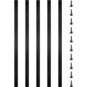 VEVOR Deck Balusters - 76 pcs, 29.5 in, Black - Interior & Exterior VEVOR Deck Balusters - 76 pcs, 29.5 in, Black - Interior & Exterior