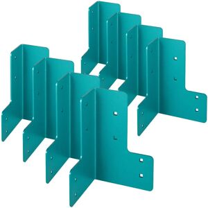 Vevor 8pcs Workbench Corner Bracket Kit - Heavy Steel Support Vevor 8pcs Workbench Corner Bracket Kit - Heavy Steel Support