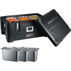 Vevor Food Pan Carrier - 36Qt, Insulated, Stackable, Hot Box Vevor Food Pan Carrier - 36Qt, Insulated, Stackable, Hot Box