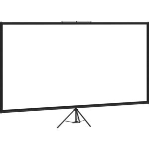 Vevor Tripod Projector Screen 90 inch 16:9 4K HD - Indoor/Outdoor Vevor Tripod Projector Screen 90 inch 16:9 4K HD - Indoor/Outdoor