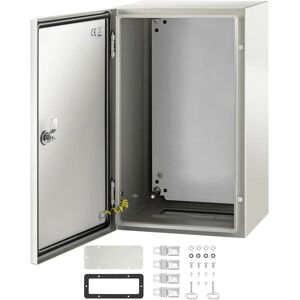 Vevor Caja Eléctrica de Acero IP66 - Enclosure 20x12x10 Vevor Caja Eléctrica de Acero IP66 - Enclosure 20x12x10