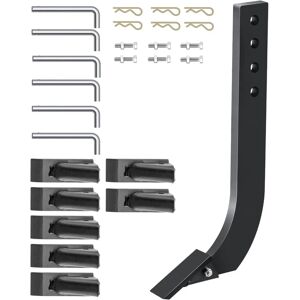 VEVOR Box Blade Scarifier - Robuste Stahlkonstruktion, 4-Positionen, Einfache Einstellung VEVOR Box Blade Scarifier - Robuste Stahlkonstruktion, 4-Positionen, Einfache Einstellung