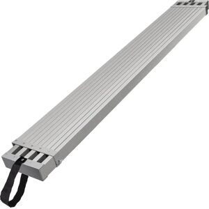Vevor Plank de travail en aluminium - Téléscopique 8-13ft, 200kg, Largeur 12,5 pouces - Échafaudage - Publicité Vevor Plank de travail en aluminium - Téléscopique 8-13ft, 200kg, Largeur 12,5 pouces - Échafaudage - Publicité