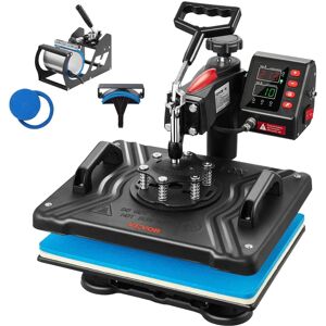 Vevor Prensa Térmica - Máquina de Transferencia por Sublimación 5 en 1 Vevor Prensa Térmica - Máquina de Transferencia por Sublimación 5 en 1