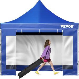 Vevor Outdoor Patio Gazebo Tent with Removable Sidewalls Blue 10 x 10 FT - Gazebo Vevor Outdoor Patio Gazebo Tent with Removable Sidewalls Blue 10 x 10 FT - Gazebo