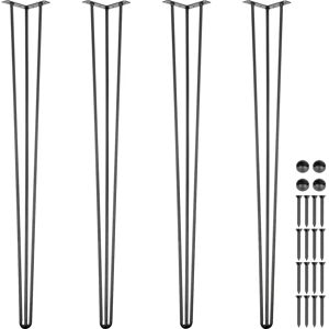 VEVOR 36 Inch Steel Table Legs - Modern Mid-Century Design VEVOR 36 Inch Steel Table Legs - Modern Mid-Century Design