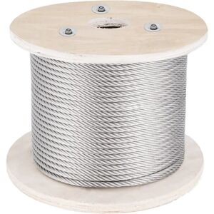VEVOR Stainless Steel Winch Cable Replacement - 4mm x 152m - Cable VEVOR Stainless Steel Winch Cable Replacement - 4mm x 152m - Cable