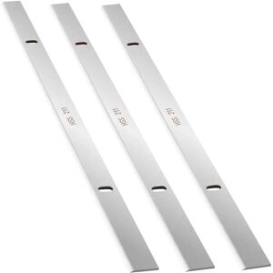 Vevor 13-inch High-Speed Steel Planer Blades - Set of 3 Vevor 13-inch High-Speed Steel Planer Blades - Set of 3