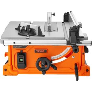 Vevor Tischkreissäge für Baustelle - 10 Zoll, 8-Amp, 25 Zoll Max. Schnitttiefe, 4400RPM, 40T Blatt Vevor Tischkreissäge für Baustelle - 10 Zoll, 8-Amp, 25 Zoll Max. Schnitttiefe, 4400RPM, 40T Blatt