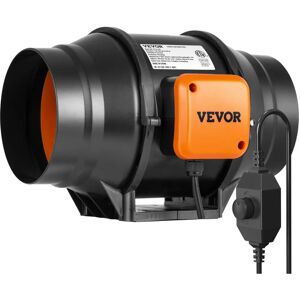 Vevor Ventilateur de Conducte en Ligne - 400 CFM, Contrôle Variable, Moteur AC Silencieux - Publicité Vevor Ventilateur de Conducte en Ligne - 400 CFM, Contrôle Variable, Moteur AC Silencieux - Publicité