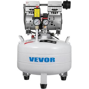 Vevor Compresseur d'Air Portable 6,6 Gal - Silencieux 30L 850W - Publicité Vevor Compresseur d'Air Portable 6,6 Gal - Silencieux 30L 850W - Publicité