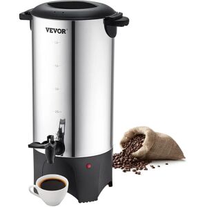 Vevor Gewerbliche Kaffee-Urne - 50 Tassen, Edelstahl, 1000W Vevor Gewerbliche Kaffee-Urne - 50 Tassen, Edelstahl, 1000W