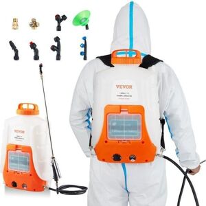 Vevor Pulvérisateur à Batterie - Pression Ajustable - 4 Gal - Publicité Vevor Pulvérisateur à Batterie - Pression Ajustable - 4 Gal - Publicité