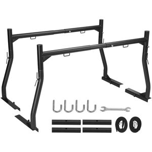 Vevor Truck Rack - 46-71in Extendable Steel Ladder Carrier for Trucks Vevor Truck Rack - 46-71in Extendable Steel Ladder Carrier for Trucks
