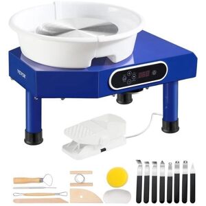 VEVOR - Keramikrad - 25 cm - 350W - Töpferrad VEVOR - Keramikrad - 25 cm - 350W - Töpferrad