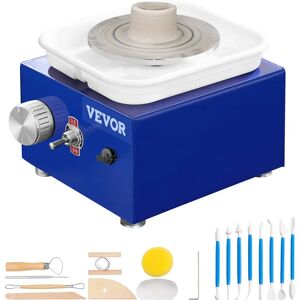 Vevor Töpferdrehtisch 30W - Keramik, Bildhauerwerkzeug, Schürze Vevor Töpferdrehtisch 30W - Keramik, Bildhauerwerkzeug, Schürze