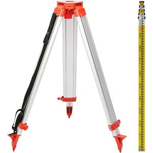 VEVOR Aluminiumstativ 1,65m + 5m Nivellierstab - Bau & Vermessung VEVOR Aluminiumstativ 1,65m + 5m Nivellierstab - Bau & Vermessung