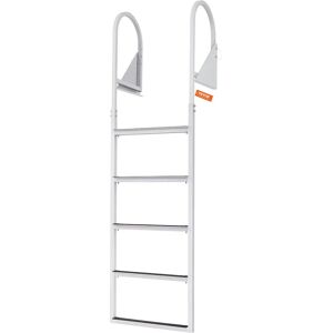 Vevor Vevor Dock Ladder - 5 Steps, Aluminum, Load 350 lbs Vevor Vevor Dock Ladder - 5 Steps, Aluminum, Load 350 lbs