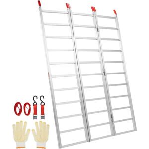 VEVOR Rampe de Chargement en Aluminium - 0,7T, 196x138cm, ATV UTV Tractor - Publicité VEVOR Rampe de Chargement en Aluminium - 0,7T, 196x138cm, ATV UTV Tractor - Publicité