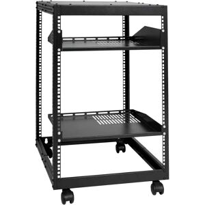 Vevor 15U Open Frame Server Rack - Adjustable Depth - Network Rack Vevor 15U Open Frame Server Rack - Adjustable Depth - Network Rack