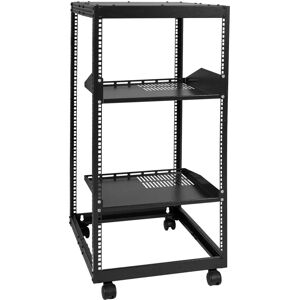 Vevor 20U Open Frame Server Rack - Adjustable Depth - Network Rack Vevor 20U Open Frame Server Rack - Adjustable Depth - Network Rack
