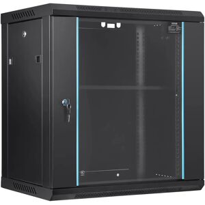 Vevor 12U Wall Mount Network Server Cabinet - Space Saving & Secure Vevor 12U Wall Mount Network Server Cabinet - Space Saving & Secure