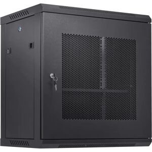 Vevor 12U Wall Mount Network Server Cabinet - 15.5'' Deep, Locking Door Vevor 12U Wall Mount Network Server Cabinet - 15.5'' Deep, Locking Door