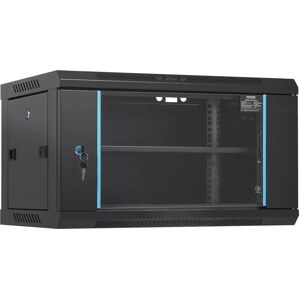 Vevor 6U Wall Mount Network Server Cabinet - Locking Glass Door Vevor 6U Wall Mount Network Server Cabinet - Locking Glass Door