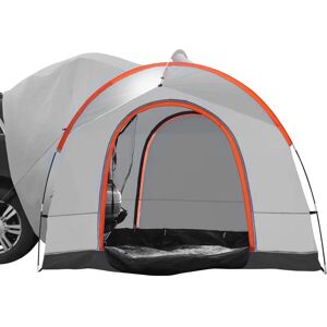 Vevor SUV Camping Tent - 8'-8' Attachment with Rain Layer & Carry Bag Vevor SUV Camping Tent - 8'-8' Attachment with Rain Layer & Carry Bag