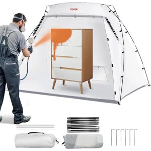 Vevor Cabina di Verniciatura Portatile - Grande Tenda di Verniciatura per Mobili Vevor Cabina di Verniciatura Portatile - Grande Tenda di Verniciatura per Mobili