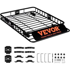 Vevor tetőcsomagtartó kosár - 46" x 36" x 4.5" SUV Teherautó Vevor tetőcsomagtartó kosár - 46" x 36" x 4.5" SUV Teherautó