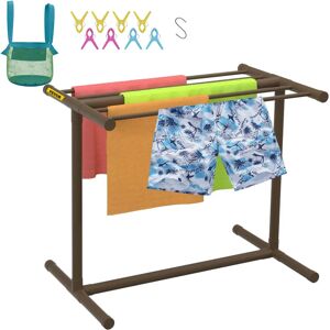 Vendors Outdoor Towel Rack - Poolside Towel Holder - Weather-Resistant PVC - 5 T-Shaped Bars - Easy to Install - Large Storage - 55 lbs Capacity - Modern Design Vendors Outdoor Towel Rack - Poolside Towel Holder - Weather-Resistant PVC - 5 T-Shaped Bars - Easy to Install - Large Storage - 55 lbs Capacity - Modern Design