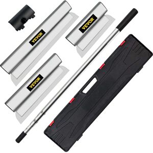 Vevor Drywall Tape Knife Set - 10 16 24 inch Stainless Steel Blades Vevor Drywall Tape Knife Set - 10 16 24 inch Stainless Steel Blades