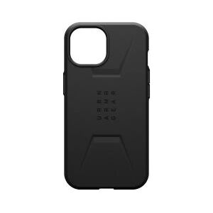 UAG Civilian MagSafe Cover til iPhone 15 Pro - Sort UAG Civilian MagSafe Cover til iPhone 15 Pro - Sort