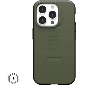 Coque Honeycomb Olive pour iPhone 15 Pro d'Urban Armor Gear - Publicité Coque Honeycomb Olive pour iPhone 15 Pro d'Urban Armor Gear - Publicité