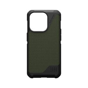 Coque UAG Metropolis LT Magsafe pour iPhone 15 Pro - Kevlar Olive - Publicité Coque UAG Metropolis LT Magsafe pour iPhone 15 Pro - Kevlar Olive - Publicité